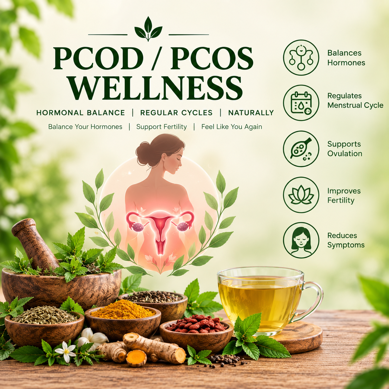PCOD and PCOS